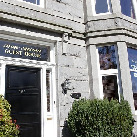 Bonaccord Guest House Aberdeen Exterior foto